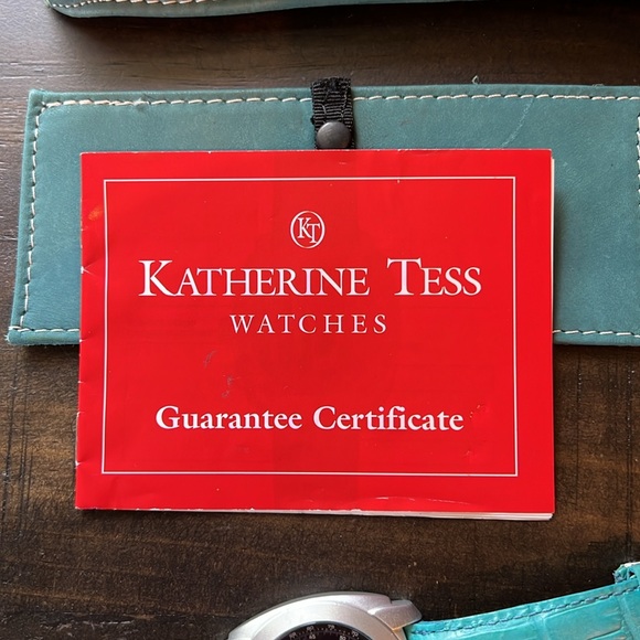 Katherine Tess Magnum watch teal - Picture 4 of 5